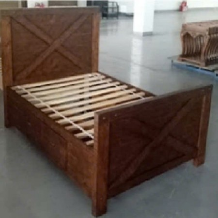 YC06-088 : Giường Ngủ Châu Âu + Hộc Kéo 